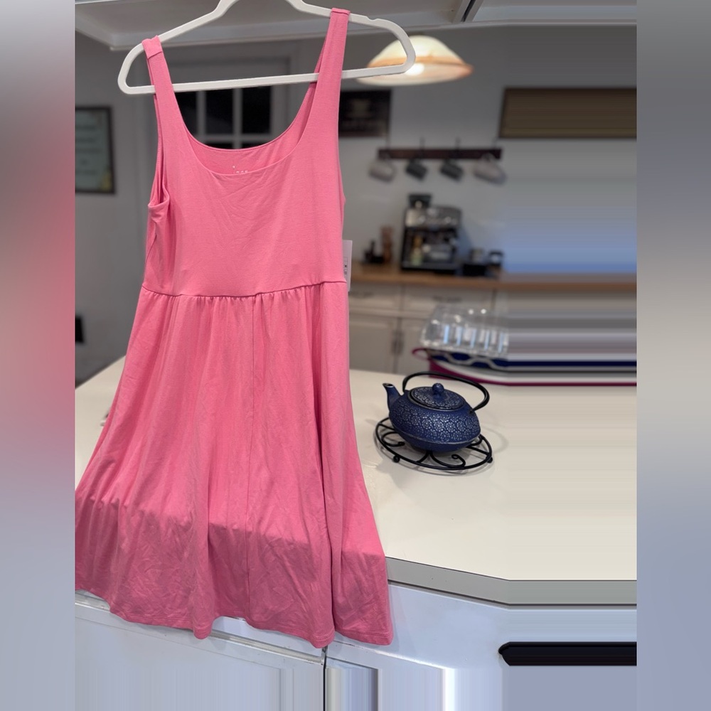 A New Day Coral Knit Top